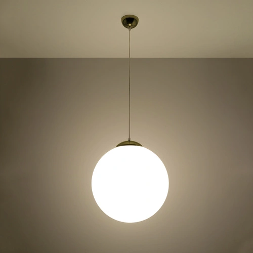 Závěsné světlo koule UGO 40 moderní zlaté do obýváku a jídelny Sollux Lighting