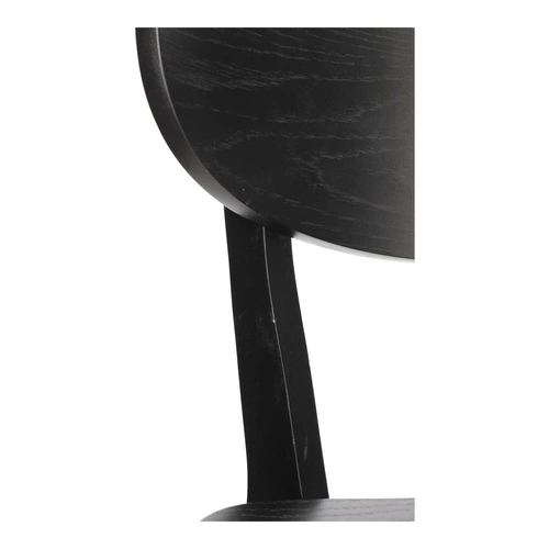 Židle barová Roxby černá Výprodej