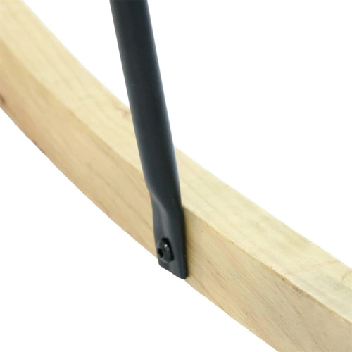 Houpací křeslo Helsinki šedé skandinávské do obýváku s područkami čalouněné Intesi