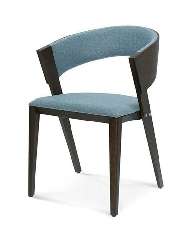 Čalouněná jídelní a obývací židle Fameg Cosy z buku s područkami na míru