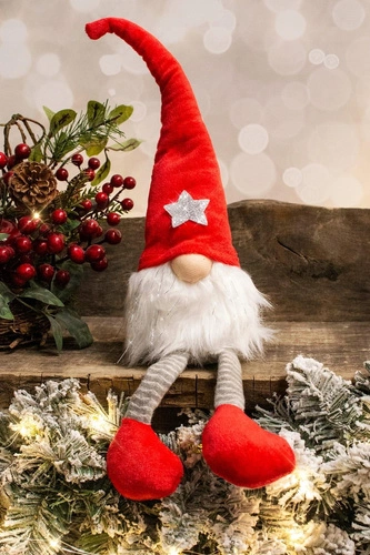 Červený trpaslík se stříbrnou hvězdou     