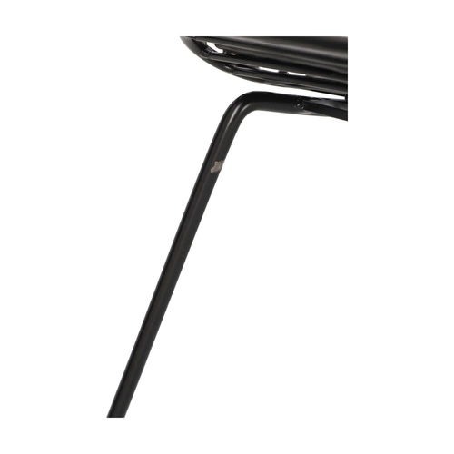 Židle Kopr s polštářkem Black Výprodej