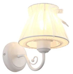 Nástěnná lampa Zephyr 1x40W E27 bílá