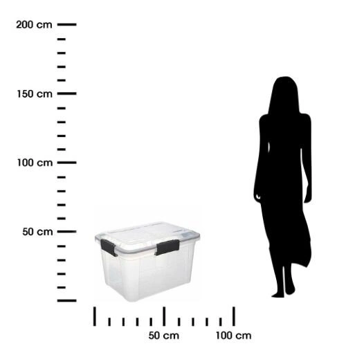 Skladovací kontejner 18L protect+