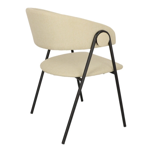 Sada 2 béžových židlí Larisa