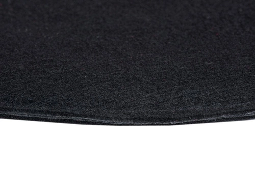 Filcový sedák na židli Balance Intesi černý 40x35 do jídelny a kuchyně