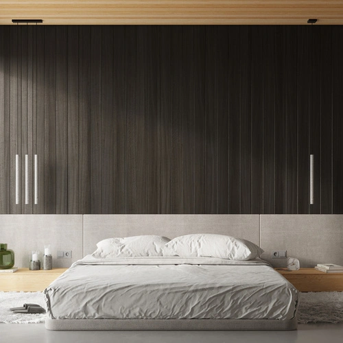 Betonové závěsné svítidlo Pastelo 5P šedé moderní do obýváku a jídelny SOLLUX LIGHTING