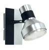 Úsporná nástěnná lampa Sortha 1 spot 1x9W GX53