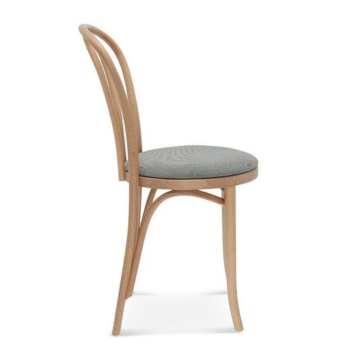 Dřevěná jídelní židle Fameg A-18 na míru v retro stylu do jídelny nebo kuchyně