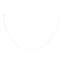 Závěsné LED svítidlo SNAKE černé 500 cm moderní do obýváku, kuchyně a jídelny