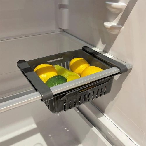 Závěsný koš na lednici bordó