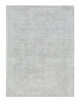 Moderní koberec Tere Light Gray 200x300 ručně tkaný z viskózy do obývacího pokoje Carpet Decor