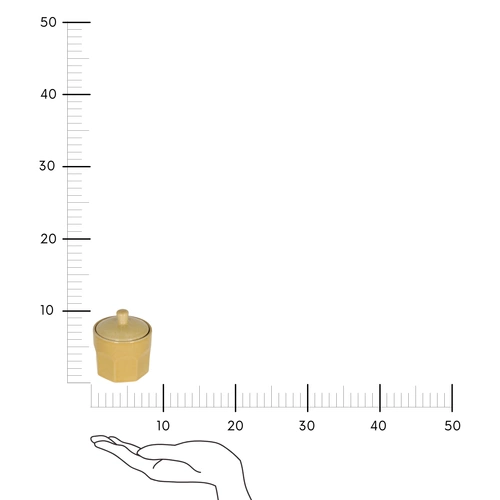 Cukřenka Roma žlutá
