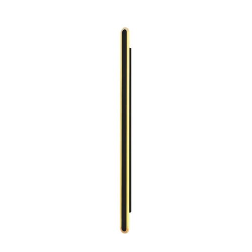 Venkovní nástěnná lampa STICK L-150 černá 45W opálový difuzor IP65