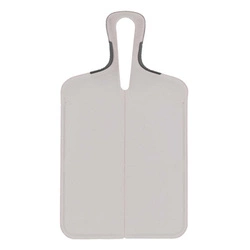 Intesi flexibilní plastové prkénko na krájení béžové do kuchyně vhodné do myčky 38,8x22 cm