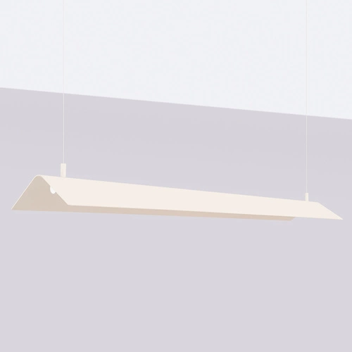 Béžová závěsná LED lampa ELVA 3000K