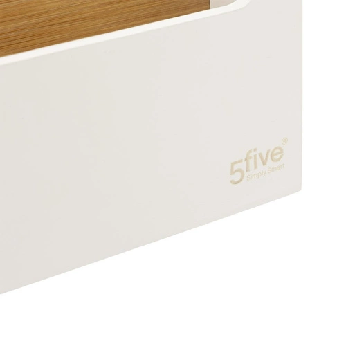 Organizér Natureo 5 přihrádek bílý