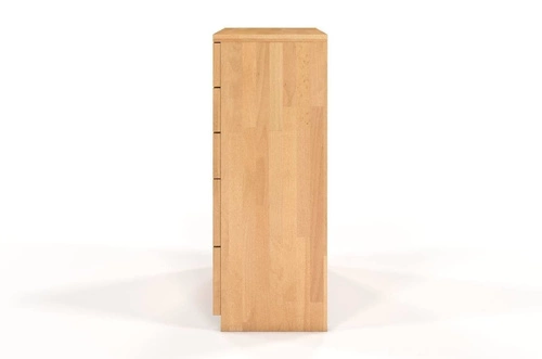 Komoda Spectrum 8 skandinávská buková se zásuvkami 100 cm do obýváku SKANDICA