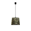 Závěsná lampa Tiger 26 1x60W E27 černo-zlatá