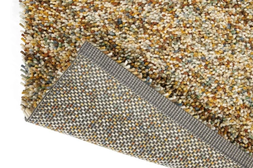 Vlněný shaggy koberec Pop Art VI 160x230 cm moderní do obýváku snadno čistitelný