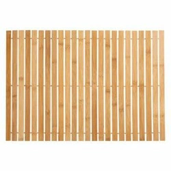 Koupelnová podložka 40x60 cm z bambusu