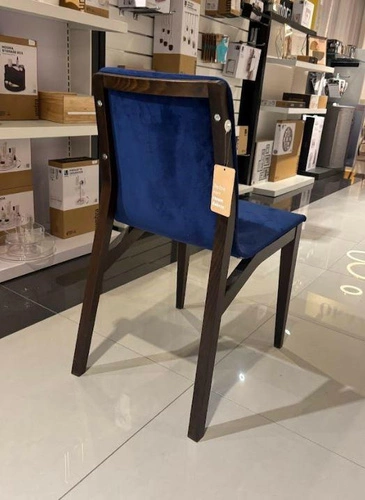 Jídelní židle Fameg Kos buk A-1621, Walnut04, CrownVelvet37 OUTLET