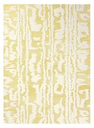 Florence Waterwave Stripe Citron vlněný koberec boho do obýváku 250x350 cm snadno čistitelný