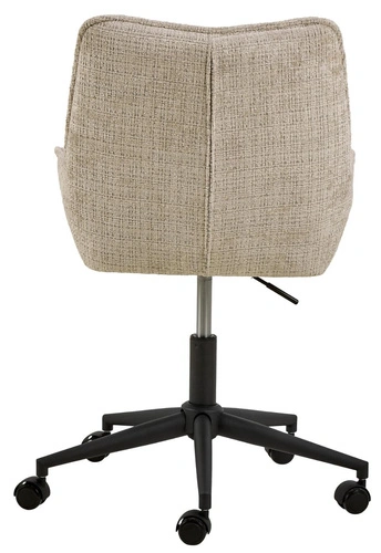 Kancelářská otočná židle Eddie béžová moderní k psacímu stolu Actona