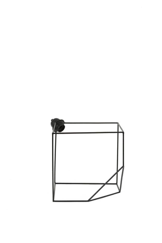 Stolní lampa Janola černá industriální kovová do obýváku a ložnice Light&Living 40 cm