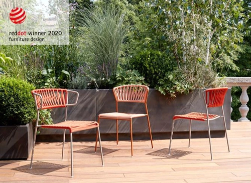 Židle Lisa Filo šedá