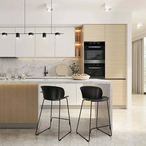 Barová židle Vivia 66 cm bílá OUTLET