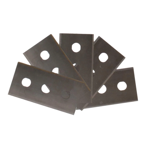 Škrabka na indukci, keramika/sklo s 5 čepelemi bílá