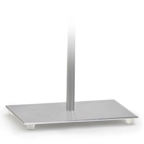 Noční lampička do ložnice AMALFI moderní žlutá s kovovým stínidlem LYSNE 40 cm