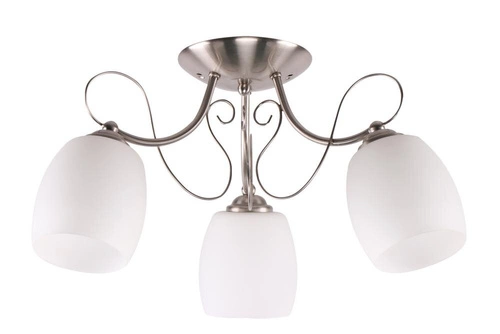 Závěsná lampa Amba 3x40W E27 bílá / meg