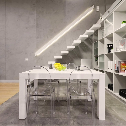 Jídelní židle Viki Ghost inspirovaná Victoria Ghost průhledná stohovatelná moderní