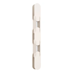 Nástěnné svítidlo CHAIN 91 béžové LED moderní do obývacího pokoje