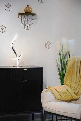 Nouage LED lampa černá