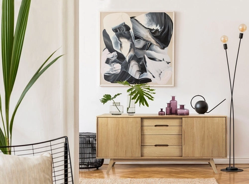 Dřevěná komoda s šuplíky Marte Actona 180 cm přírodní do obýváku a ložnice