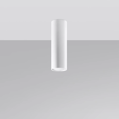 Bílé stropní svítidlo Lagos 20 moderní kovové do kuchyně, obýváku a ložnice