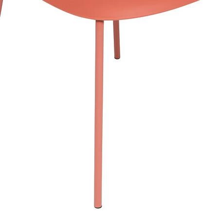 Jídelní a kuchyňská židle Asan Atmosphera skandinávská kovová terakota moderní