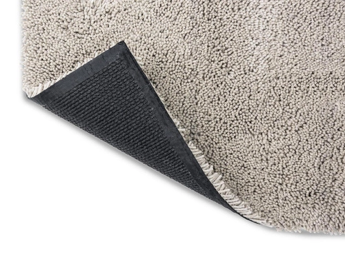 Vlněný šedý shaggy koberec do obýváku 250x350 Gravel Swaledale Grey Carpets&More