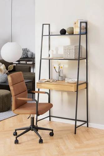 Psací stůl s nástavcem Seaford natural