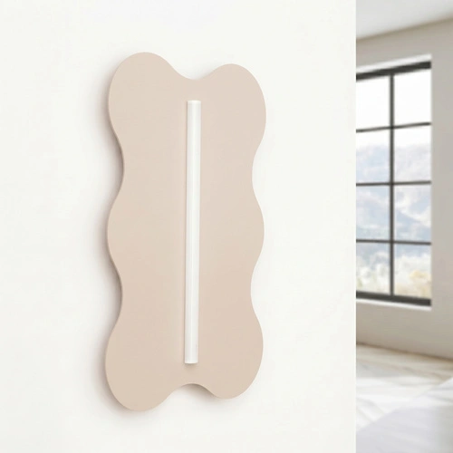 Nástěnné svítidlo KLOVER béžové moderní LED do obývacího pokoje 66 cm