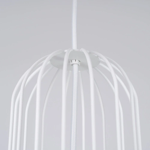 Závěsné svítidlo BRINA 3P bílé moderní nad jídelní stůl a do obýváku SOLLUX