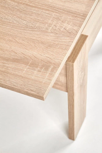 Rozkládací jídelní stůl Begrad dub sonoma moderní do jídelny a kuchyně se zvedací deskou