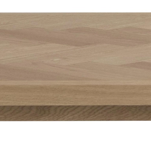 Jídelní stůl Galway dub rustikální 200x100 cm, obdélníkový, minimalistický Actona