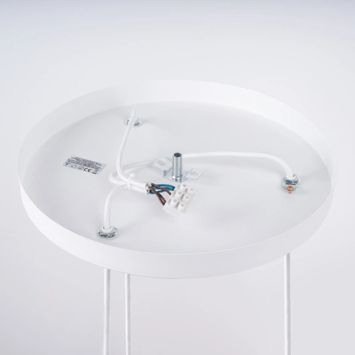 Závěsné svítidlo BRINA 3P bílé moderní nad jídelní stůl a do obýváku SOLLUX