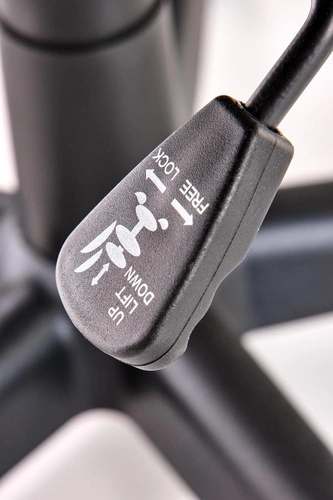 Herní křeslo Kelber černo-červené otočné s nastavitelnou výškou a opěradlem k psacímu stolu