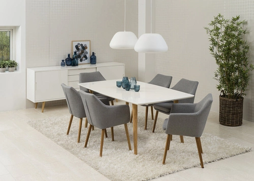 Židle Nora Light Grey