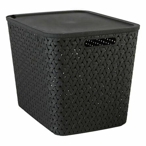 Úložný koš Tressy 28 l černý